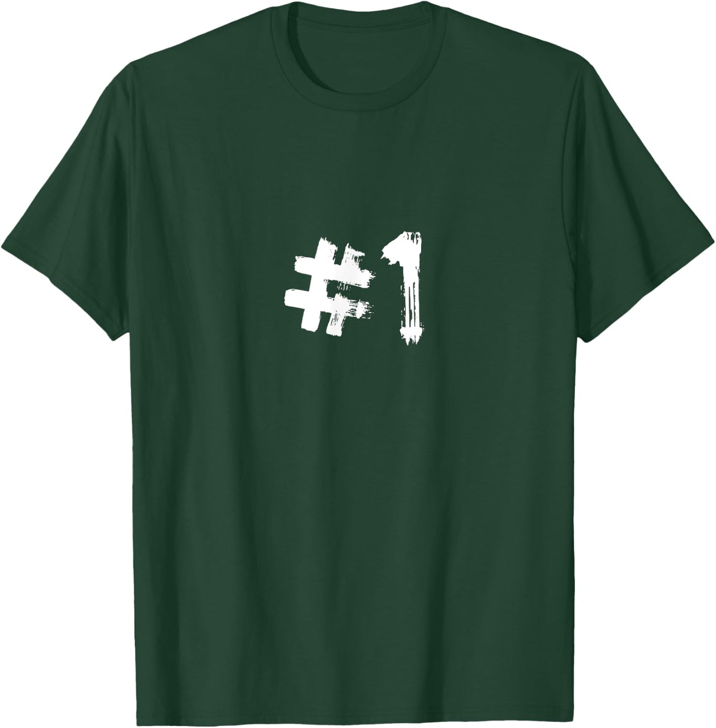 #1 I'm number one T-Shirt - T-Shirt | Forest