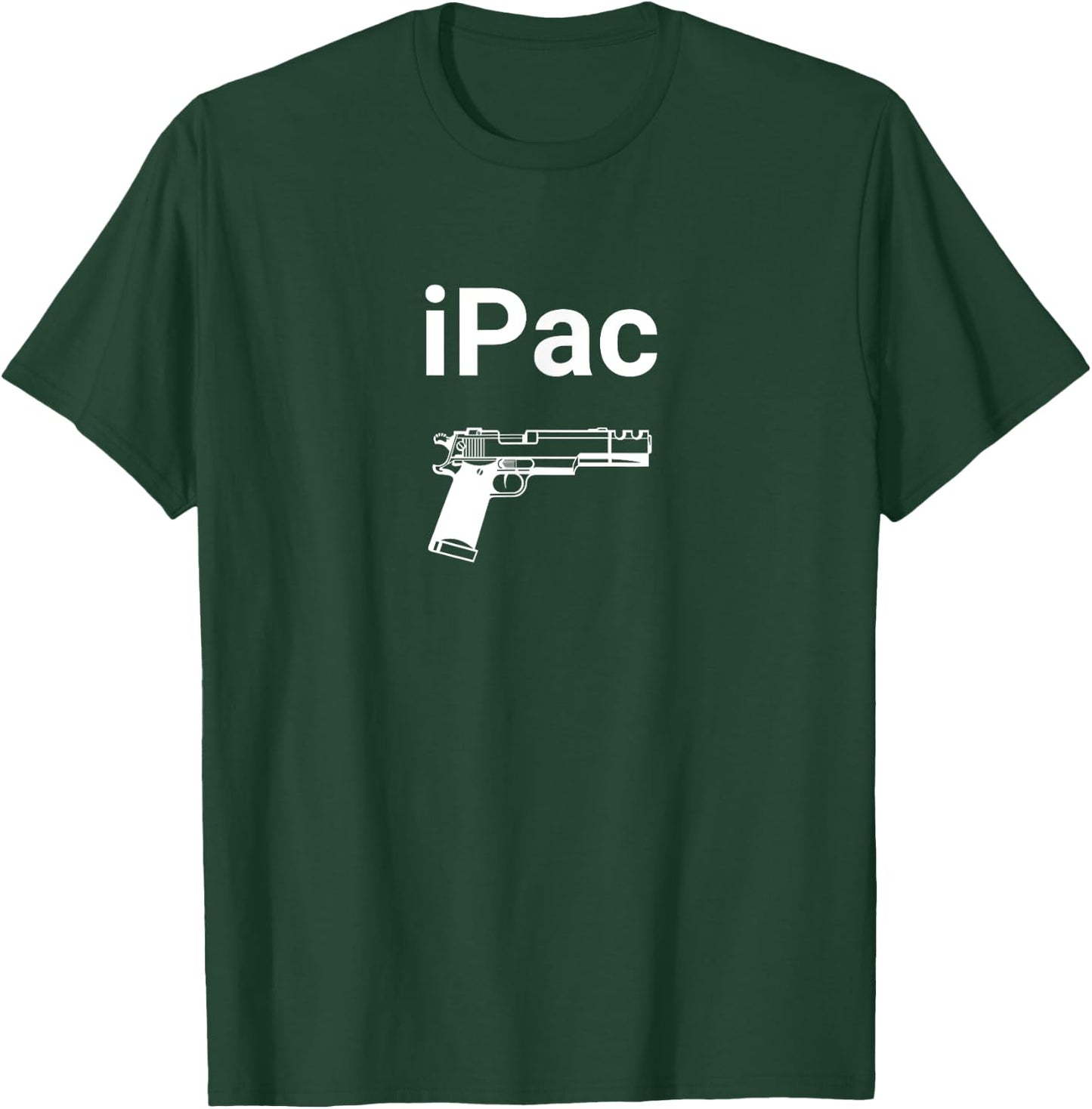 iPac Open Carry, Concealed Carry T-Shirt - T-Shirt | Forest
