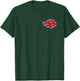Naruto Shippuden Akatsuki Cloud Short Sleeve T-Shirt - T-Shirt | Forest