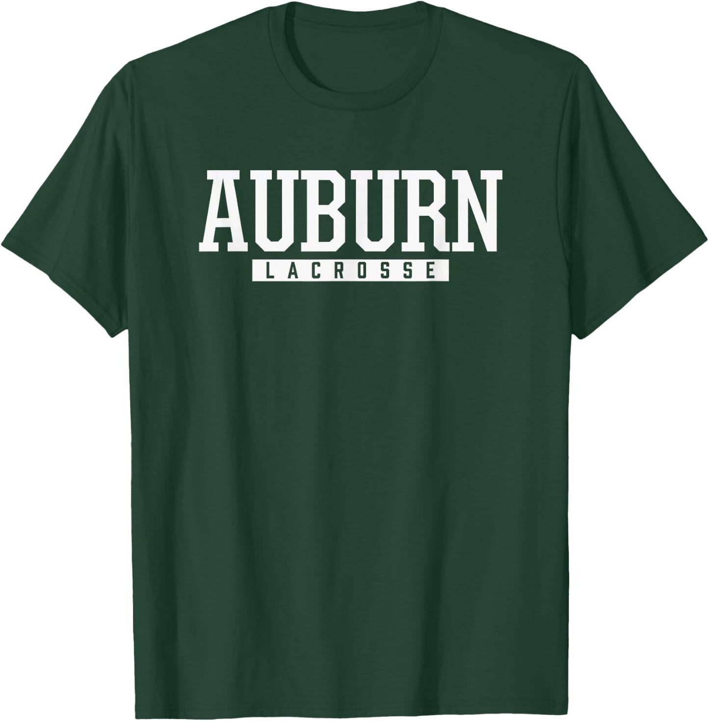 Auburn High School Lacrosse T-Shirt - T-Shirt | Forest