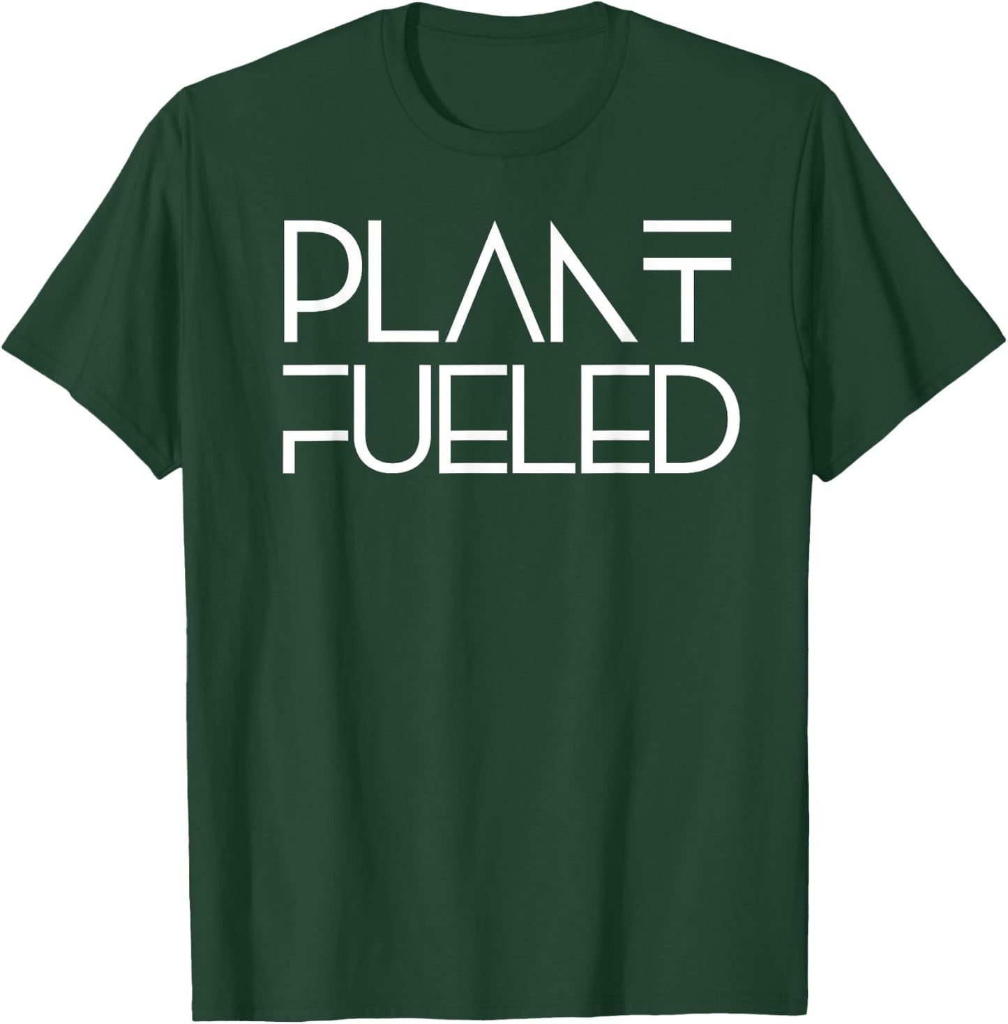 Plant Fueled Vegan Shirt T-Shirt - T-Shirt | Forest