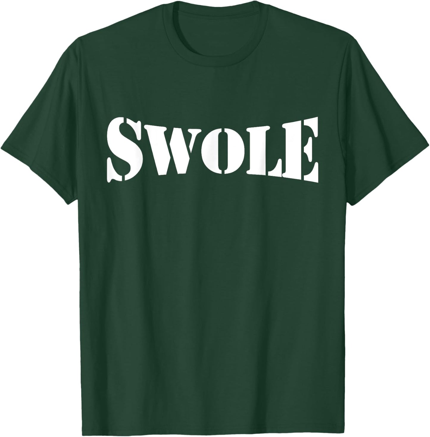 Swole T-Shirt - T-Shirt | Forest