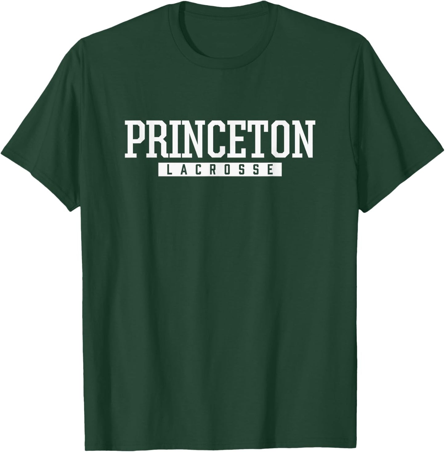 Princeton High School Lacrosse T-Shirt - T-Shirt | Forest