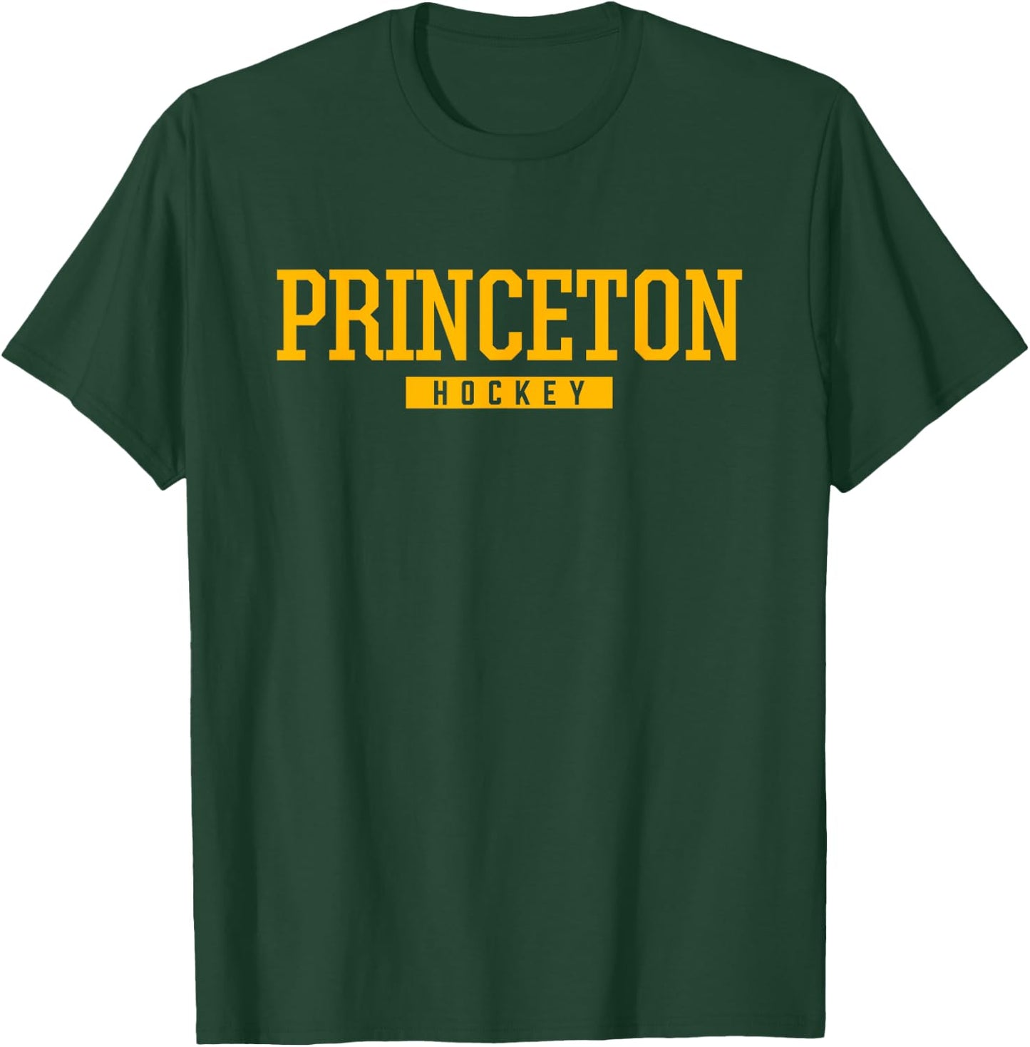 Princeton High School Hockey T-Shirt - T-Shirt | Forest