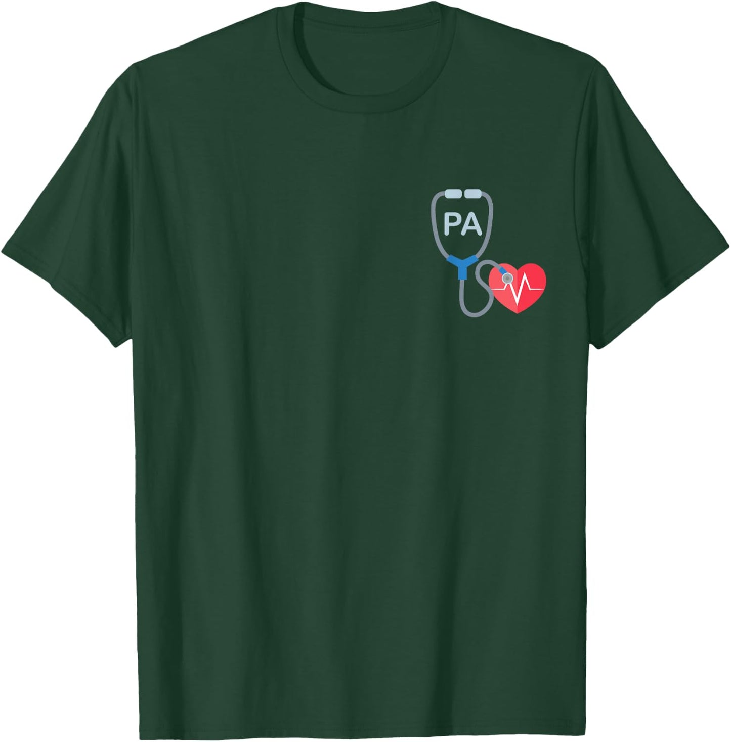 Funny Physician Assistant Shirt Gift T-Shirt - T-Shirt | Forest
