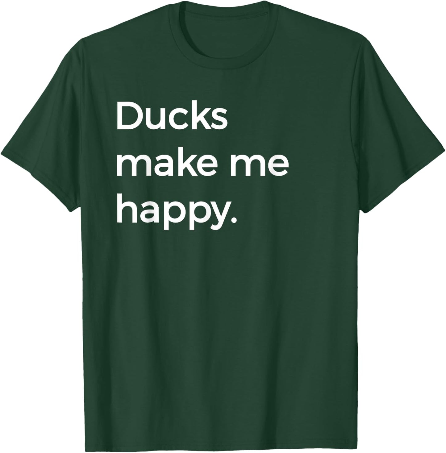Duck Love I Love Pet Ducks Duck Farmer T-Shirt - T-Shirt | Forest