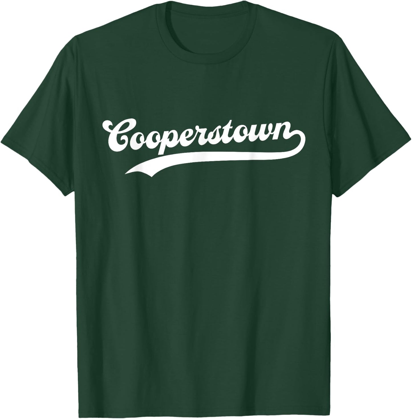Cooperstown New York Vacation T-Shirt - T-Shirt | Forest