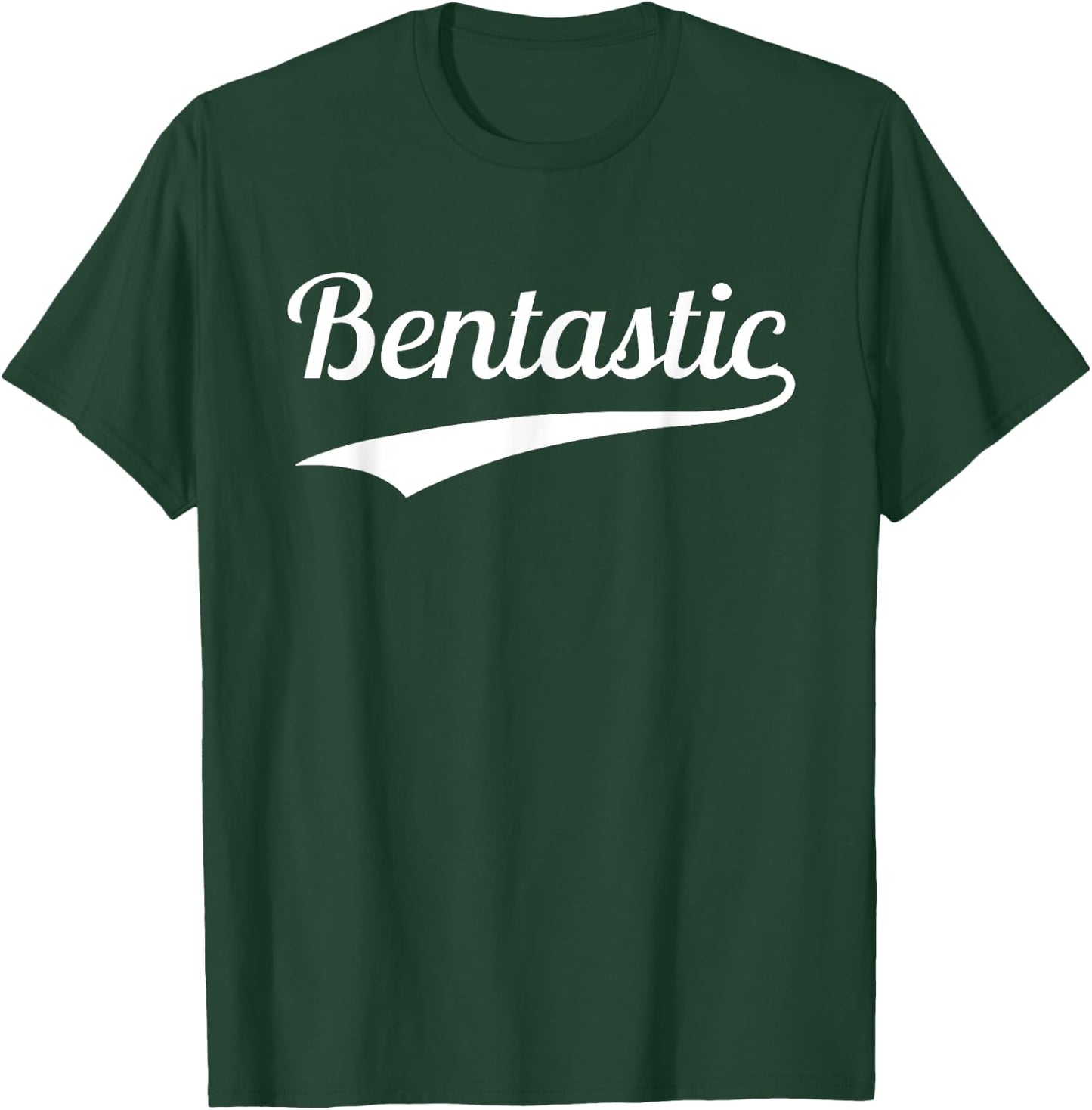 Ben Bentastic Benjamin Benji Boys Funny Name Fantastic T-Shirt - T-Shirt | Forest