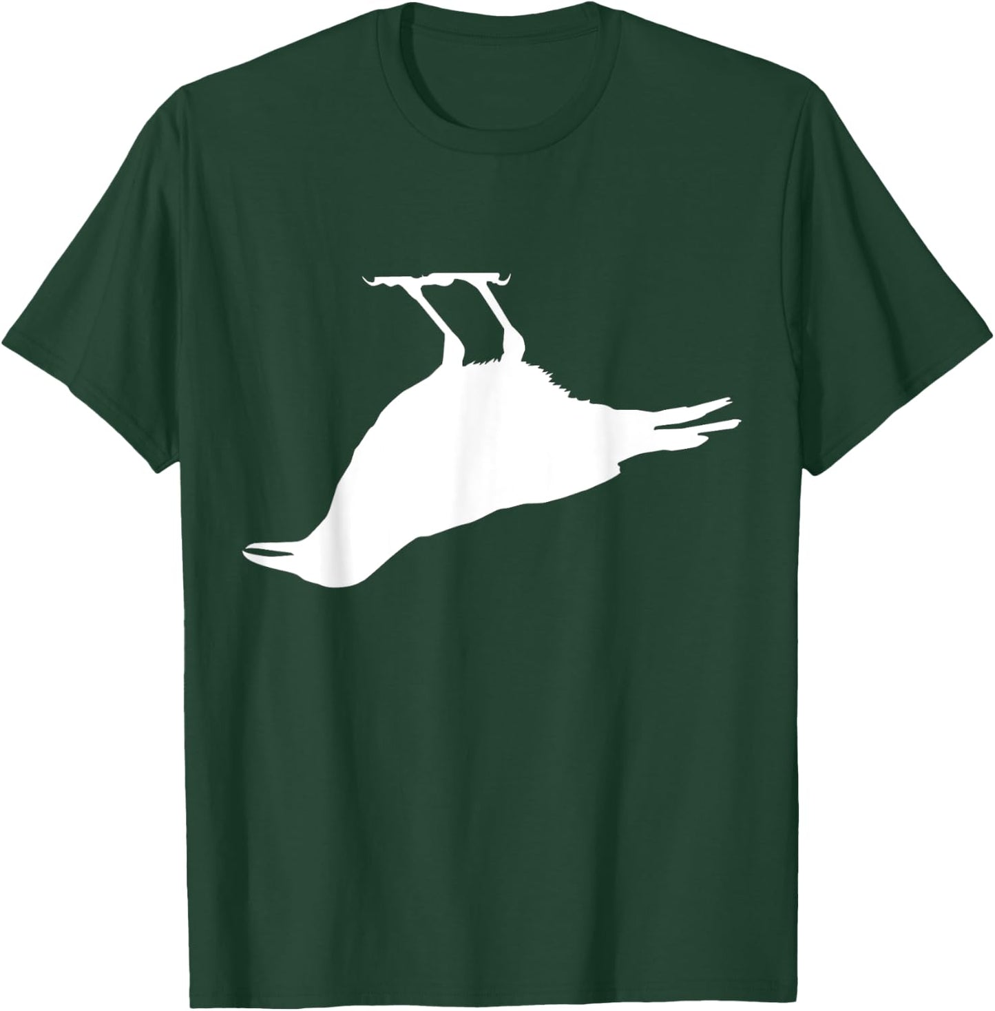 Flip the Bird T-Shirt - T-Shirt | Forest