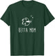 Betta Fish Betta Mom Funny Cute Pet Owner Gift T-Shirt - T-Shirt | Forest