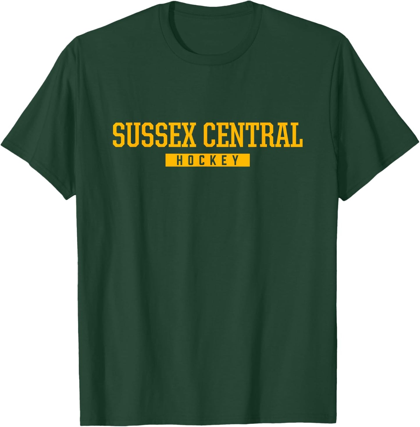 Sussex Central High School Hockey T-Shirt - T-Shirt | Forest