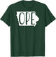 Iowa Funny Ope Native Iowan Graphic T-Shirt - T-Shirt | Forest