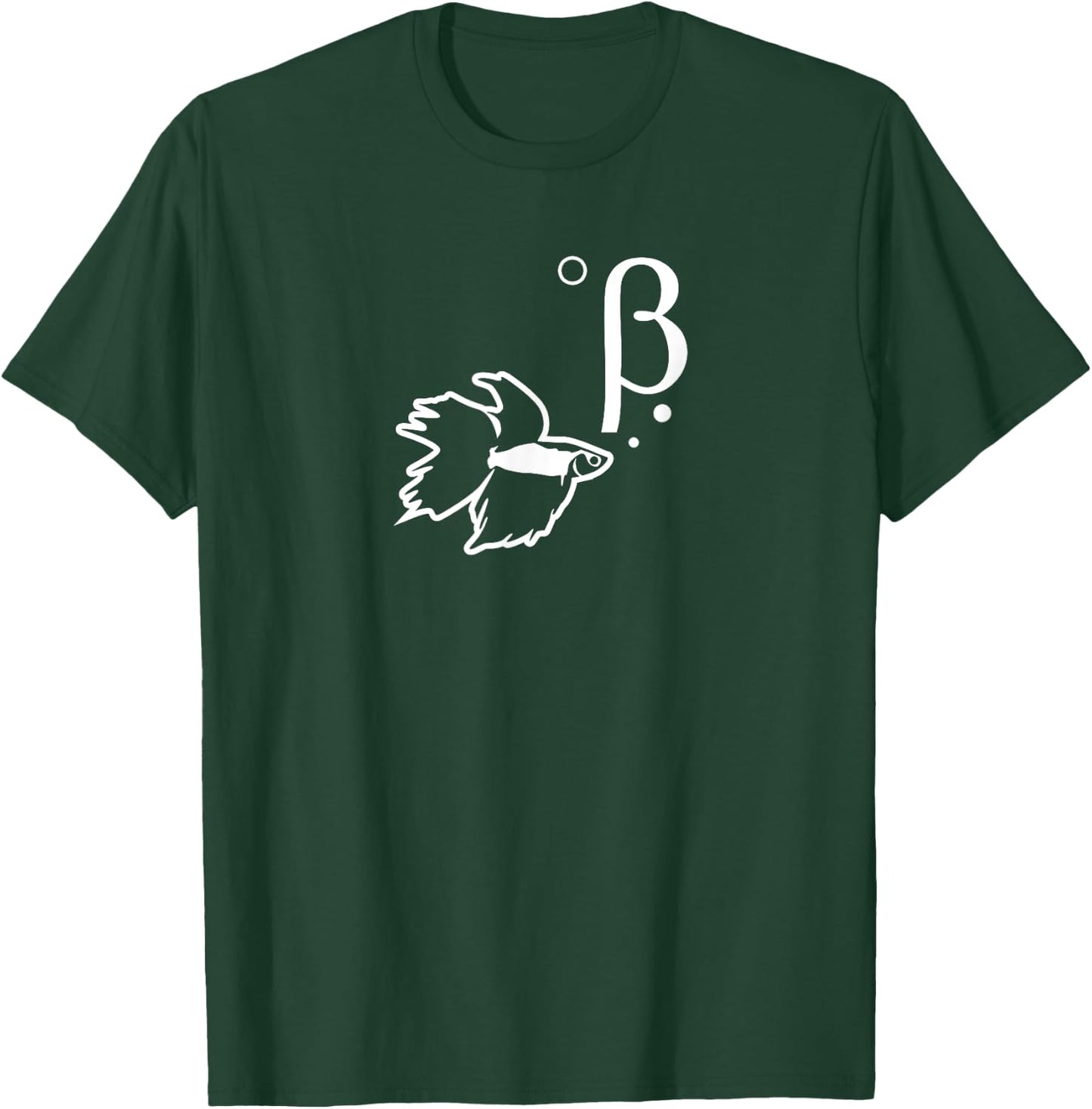 Betta Fish Beta Shirt, Funny Cute Pet Owner Gift T-Shirt - T-Shirt | Forest