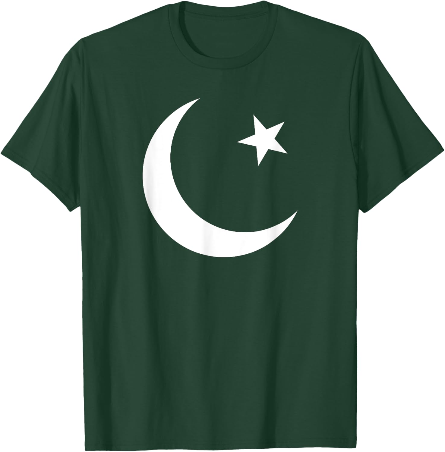 Pakistan Flag 14 August Pakistani Independence Day T-Shirt - T-Shirt | Forest