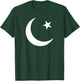 Pakistan Flag 14 August Pakistani Independence Day T-Shirt - T-Shirt | Forest