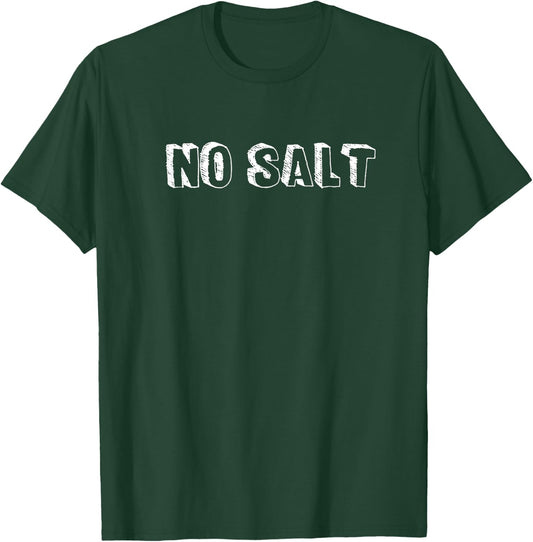 No Salt Funny Margarita Costume Matching Party Cinco de Mayo T-Shirt - T-Shirt | Forest