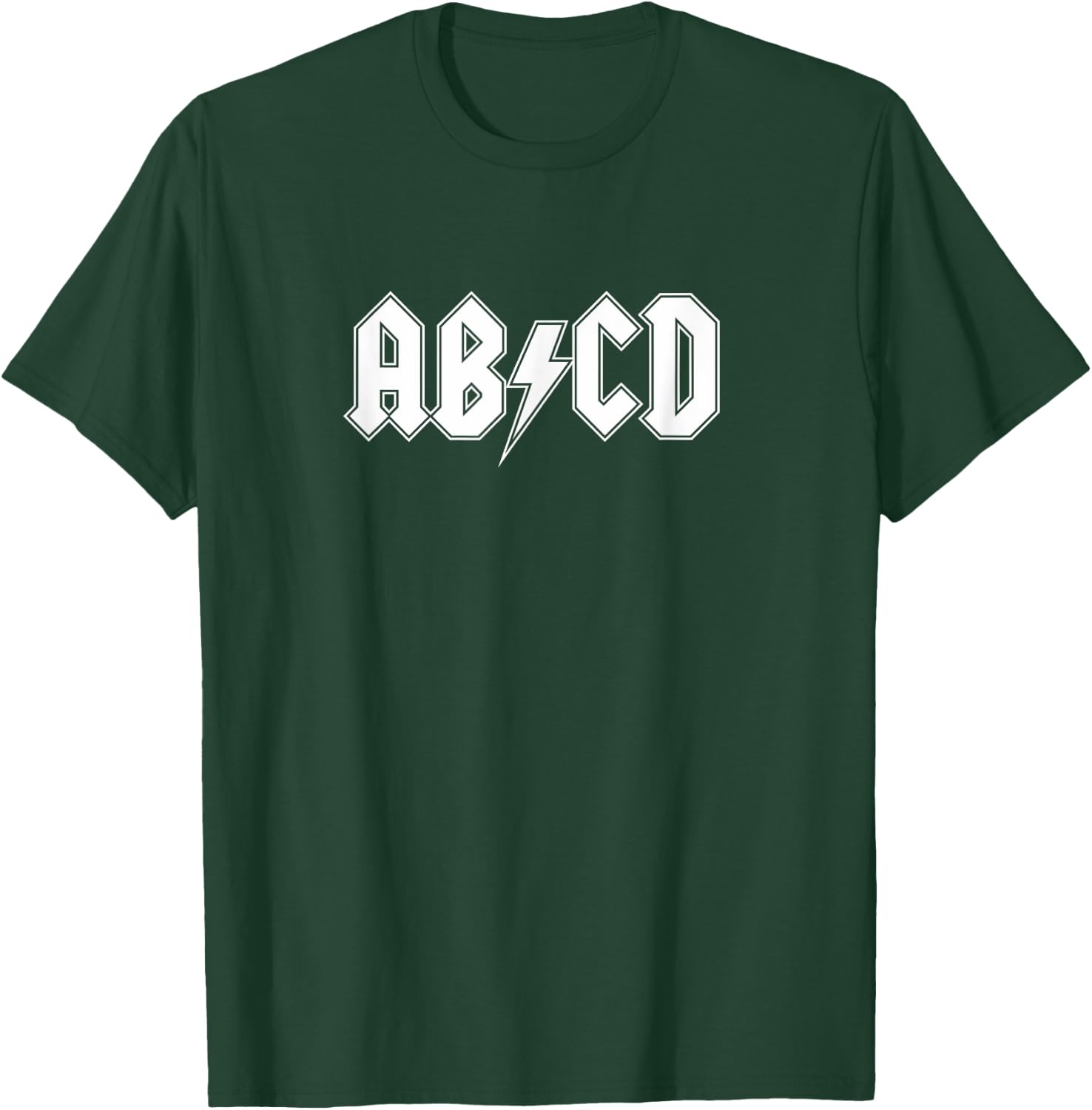 ABCD ADCD Parody T Shirt T-Shirt - T-Shirt | Forest