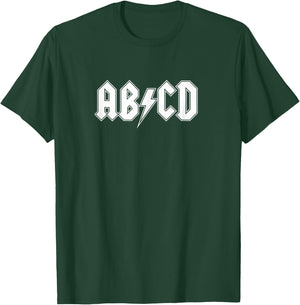 ABCD ADCD Parody T Shirt T-Shirt - T-Shirt | Forest
