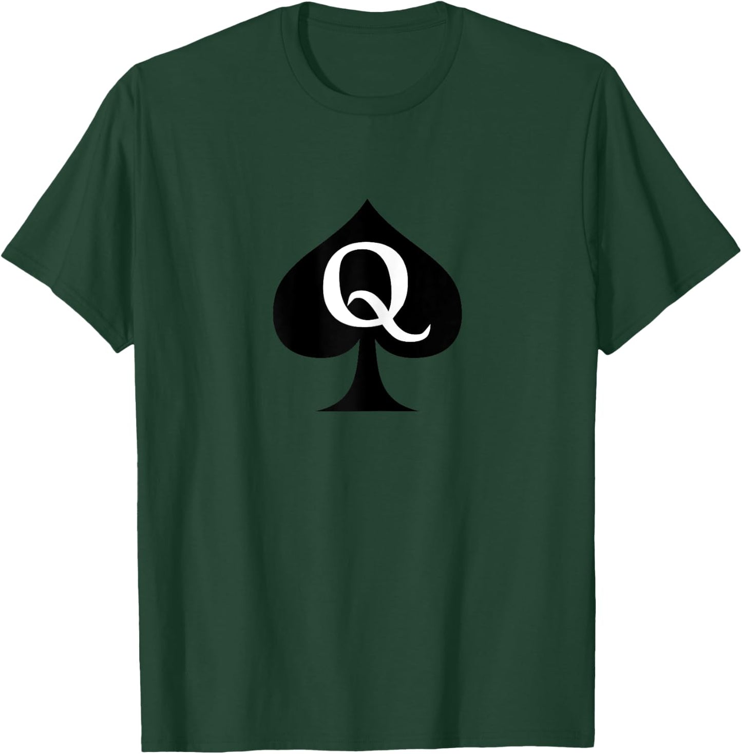 Queen Of Spades T Shirt T-Shirt - T-Shirt | Forest