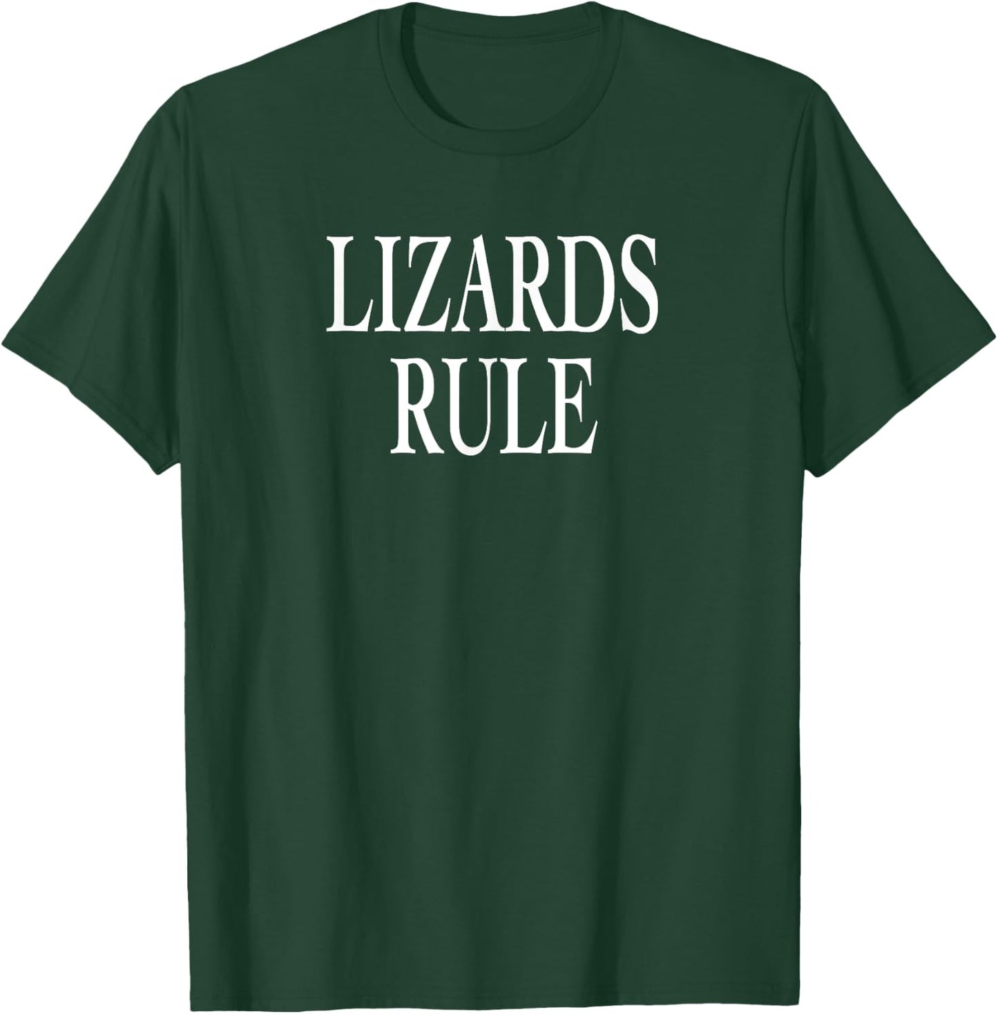 Funny Lizard Gift T Shirt T-Shirt - T-Shirt | Forest