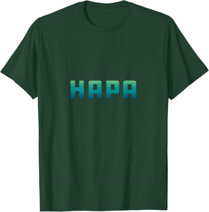 Hapa Gradient T Shirt T-Shirt - T-Shirt | Forest