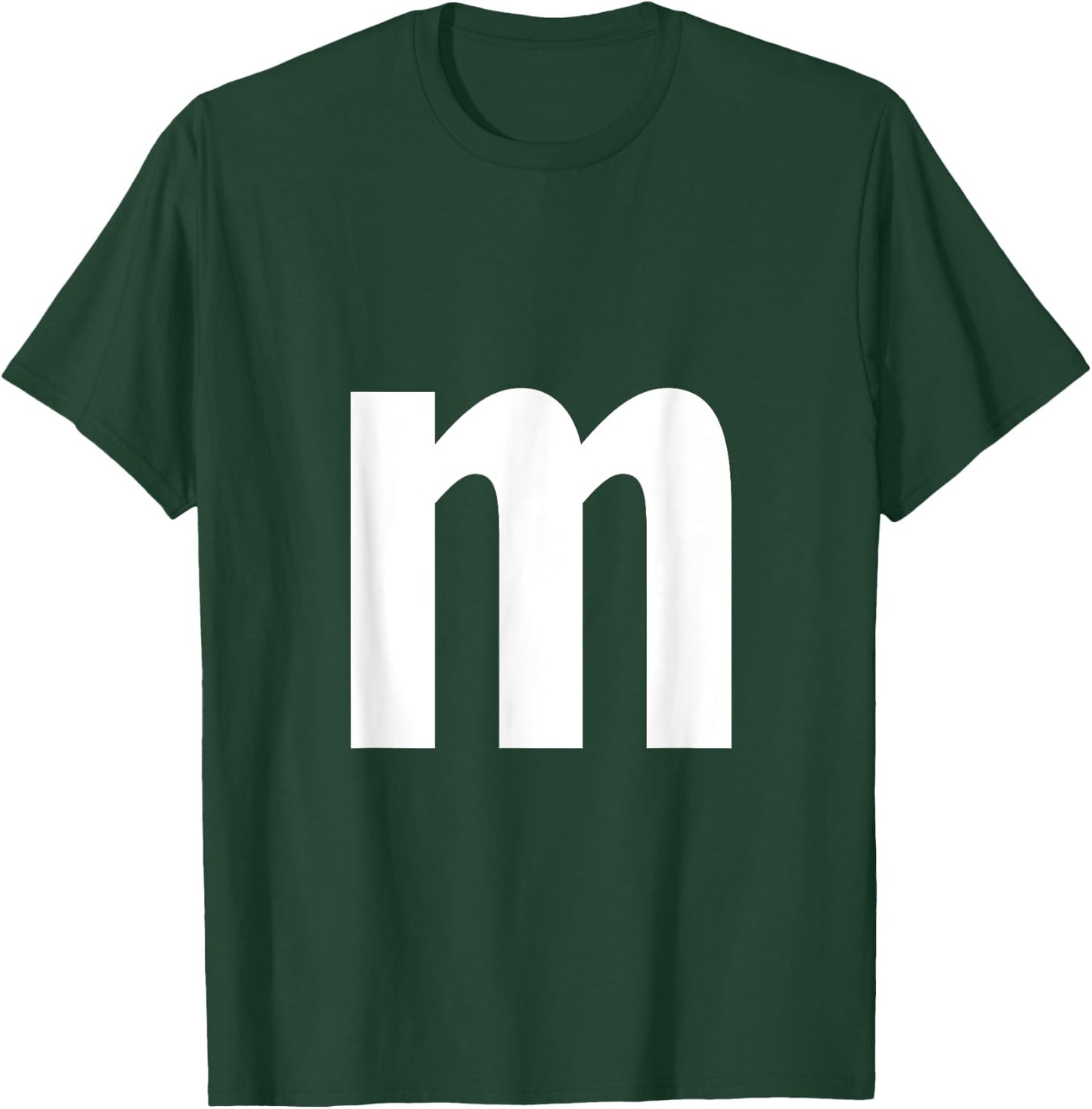 Alphabet Letter M (Lower case m) T-Shirt - T-Shirt | Forest