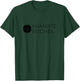 Zen AF | Mindfulness Designs Grey Namaste Bitches Yoga X-Small T-Shirt - T-Shirt | Forest
