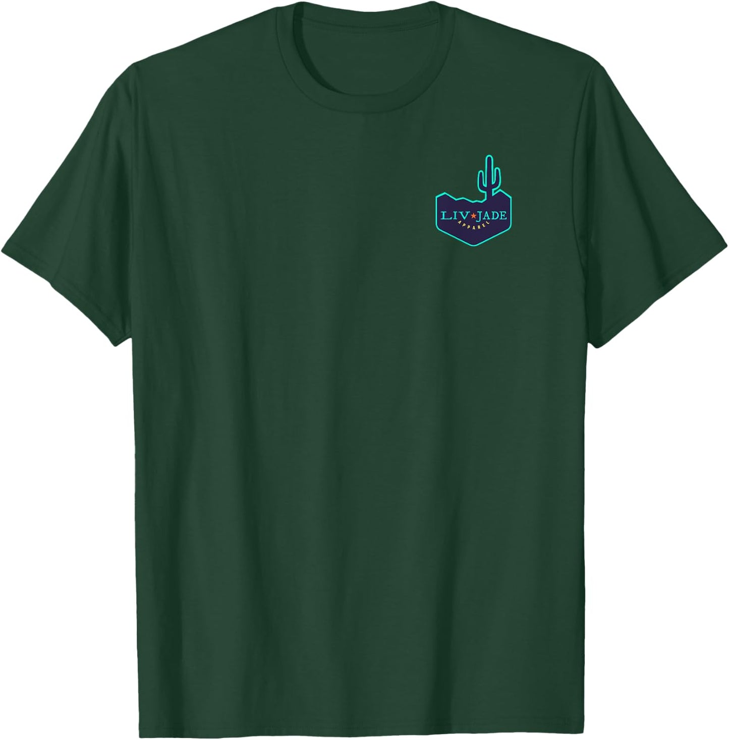 Liv Jade T-Shirt - T-Shirt | Forest