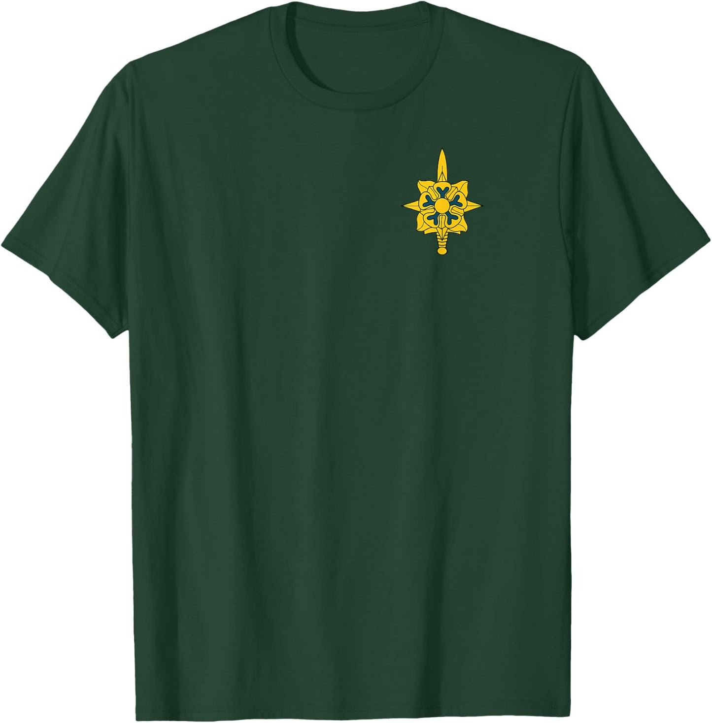 US Army Branch - Military Intelligence Corps - MI T-Shirt - T-Shirt | Forest
