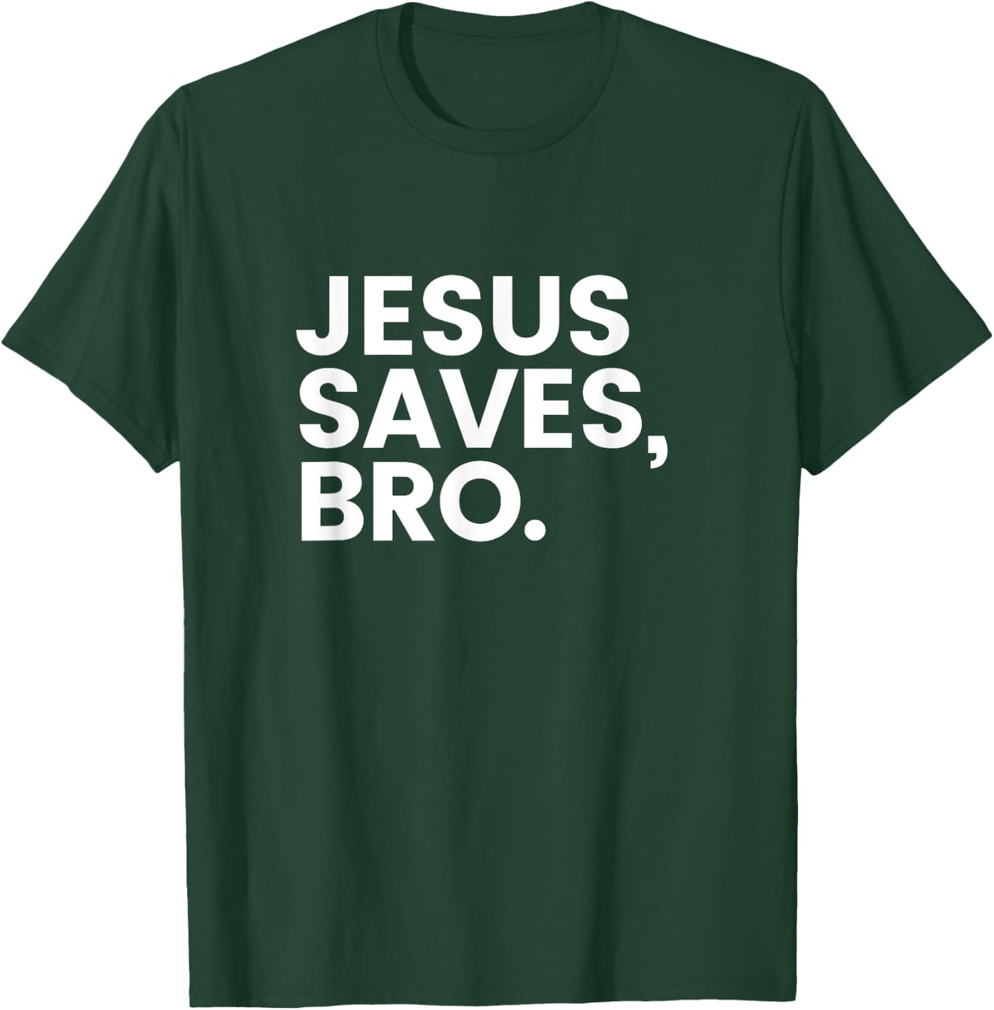 That's how I saved the world! T-Shirt - T-Shirt | Forest