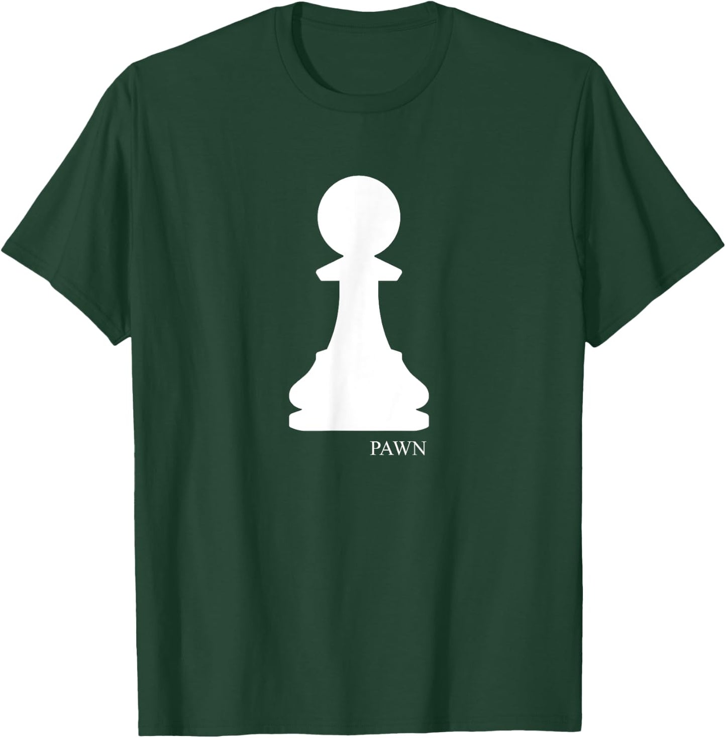 Pawn Chess Piece Group Costume Chess Club Chess Board T-Shirt - T-Shirt | Forest