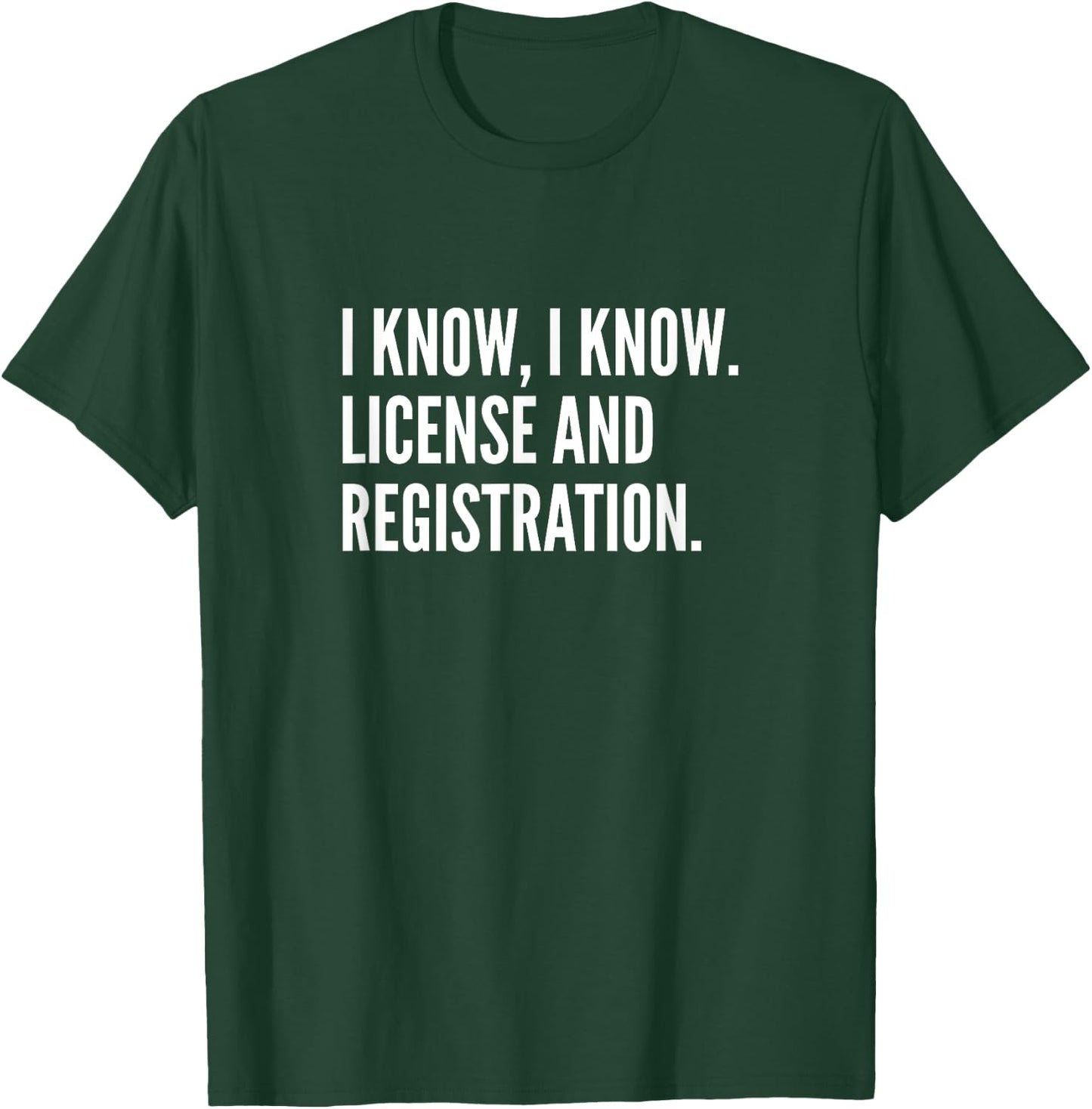 Funny Car Racing | Motorcycle Enthusiast T-Shirt - T-Shirt | Forest