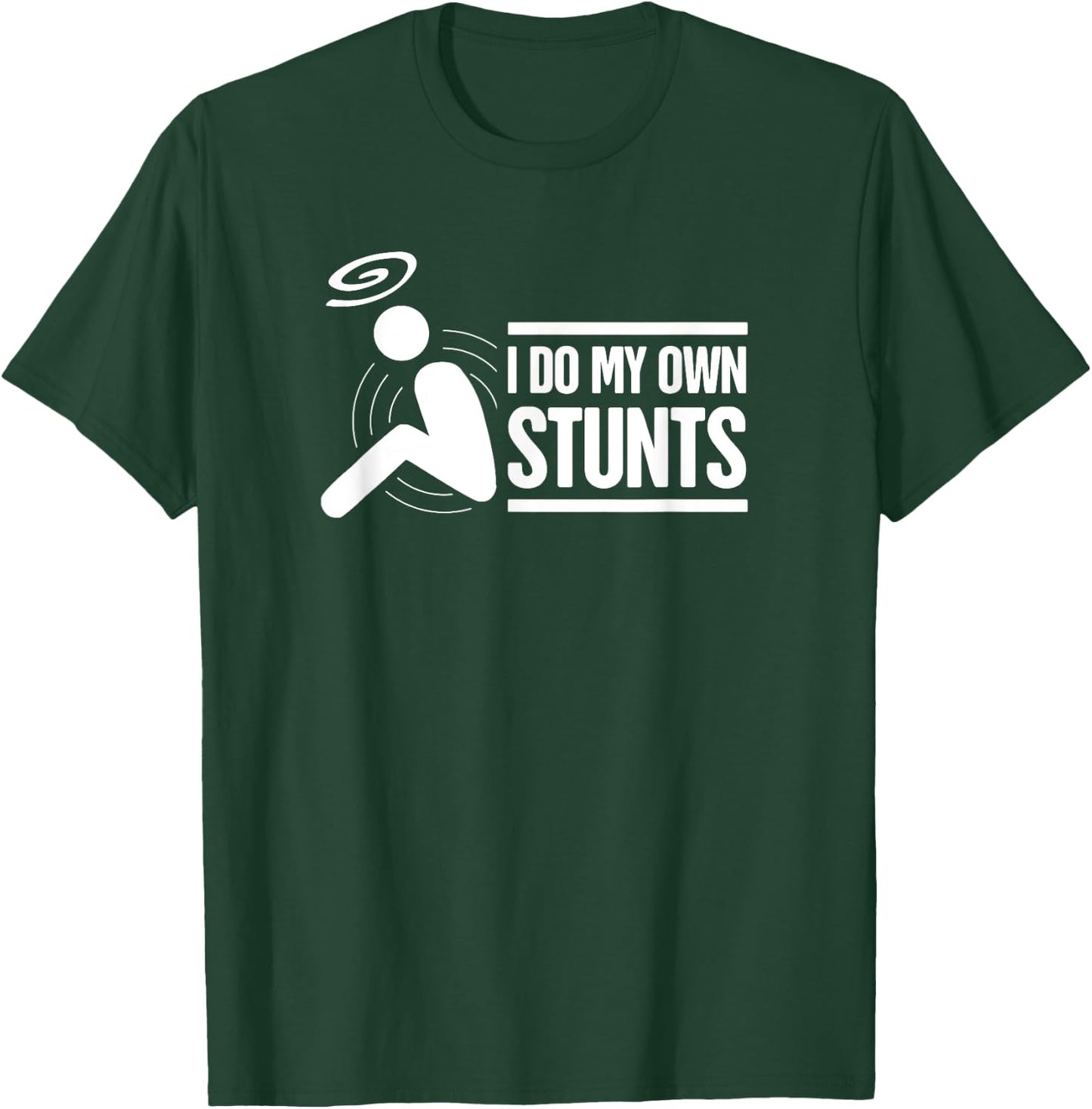 Funny Head Injury Concussion T-Shirt - T-Shirt | Forest