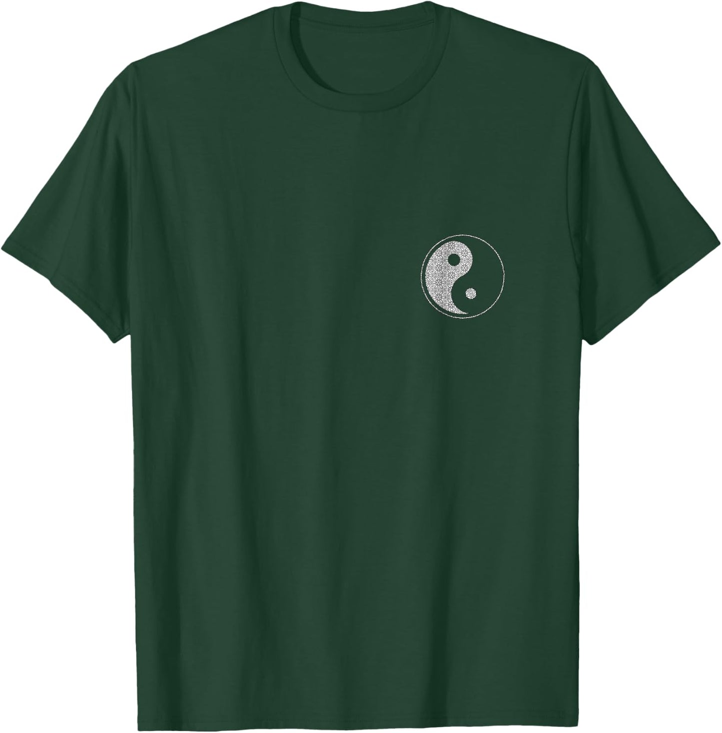 Yin Yang Tai Chi, Qi Gong, Yoga, Wushu, Martial Arts Bagua Zhang T-Shirt - T-Shirt | Forest