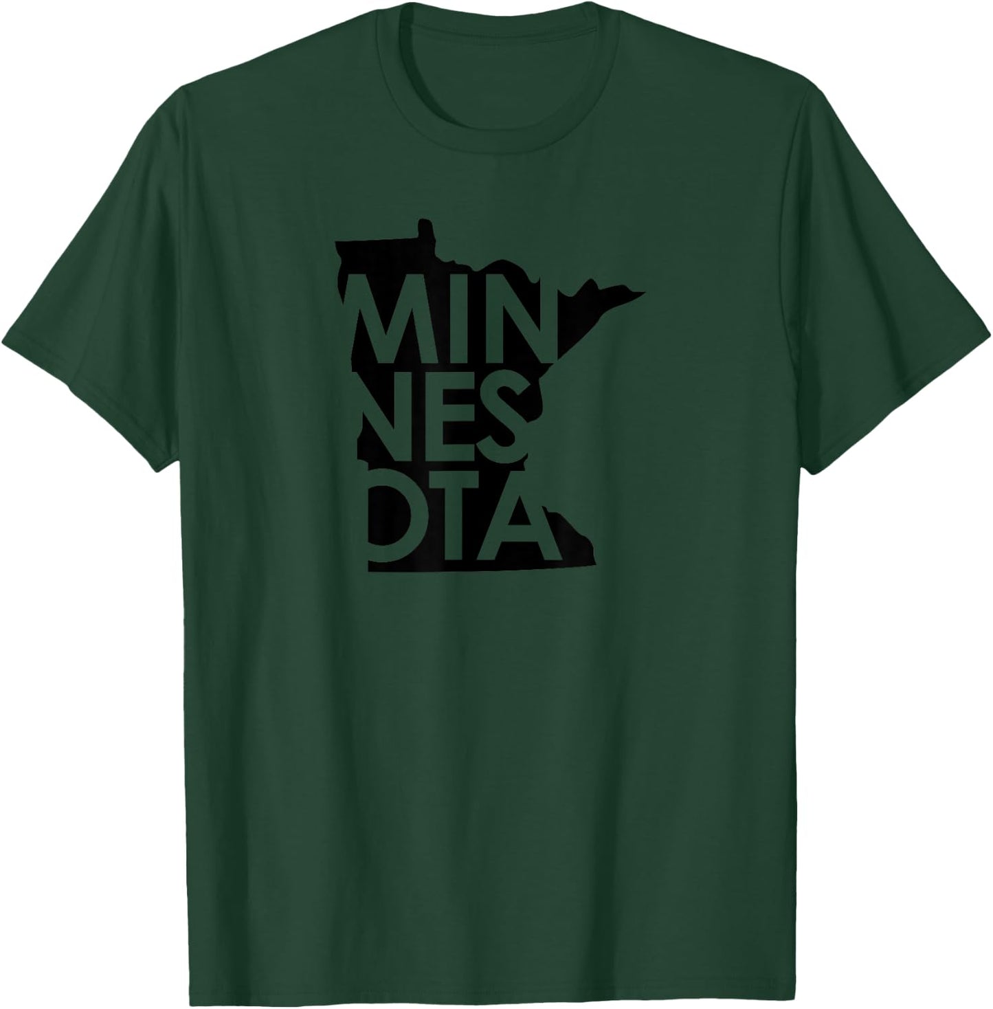 Minnesota State MN Minneapolis MPLS St Paul STP Twin Cities T-Shirt - T-Shirt | Forest