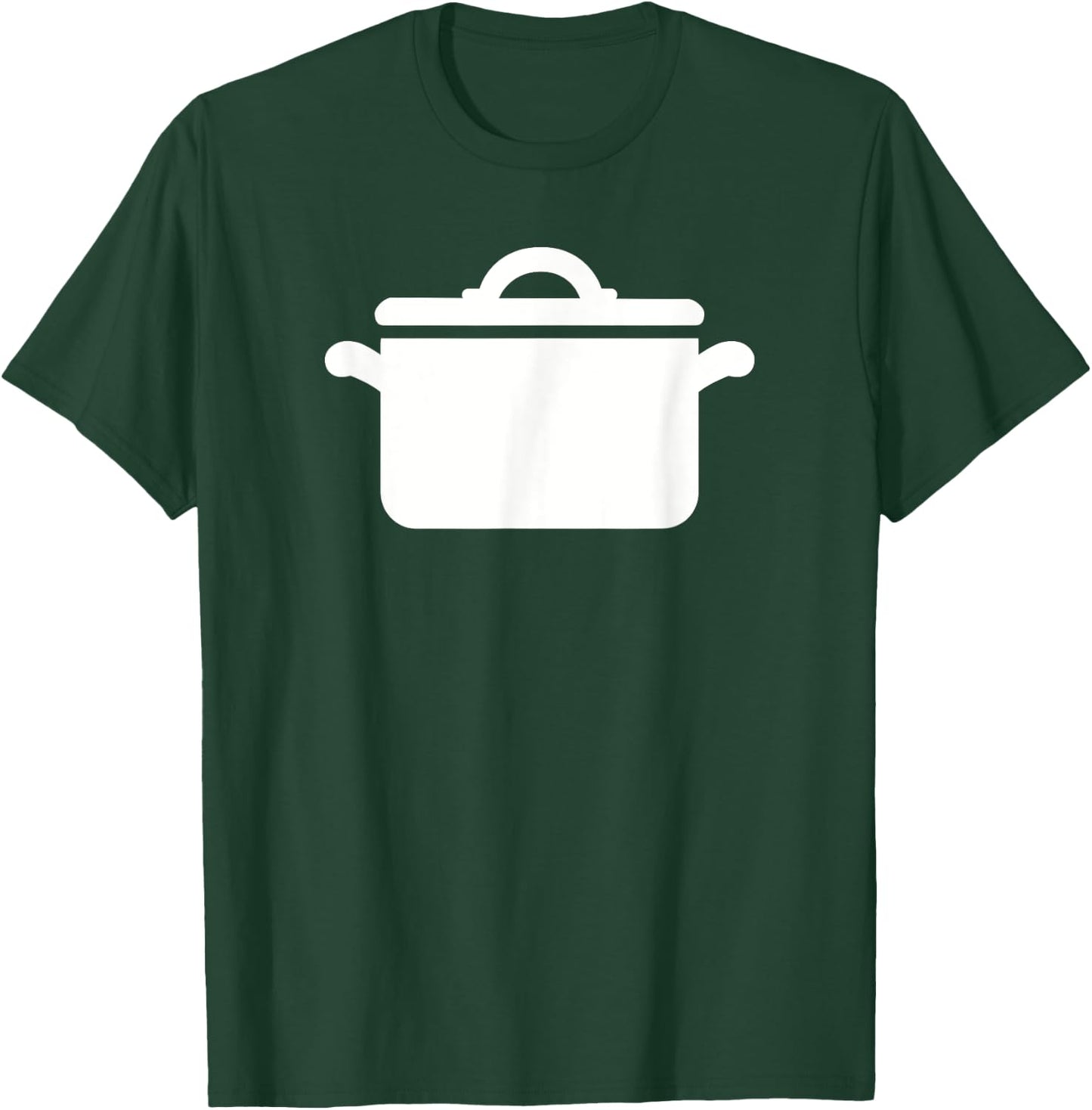 Cooking pot T-Shirt - T-Shirt | Forest