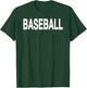 That Says Baseball Shirt - A Design That Says Baseball T-Shirt - T-Shirt | Forest