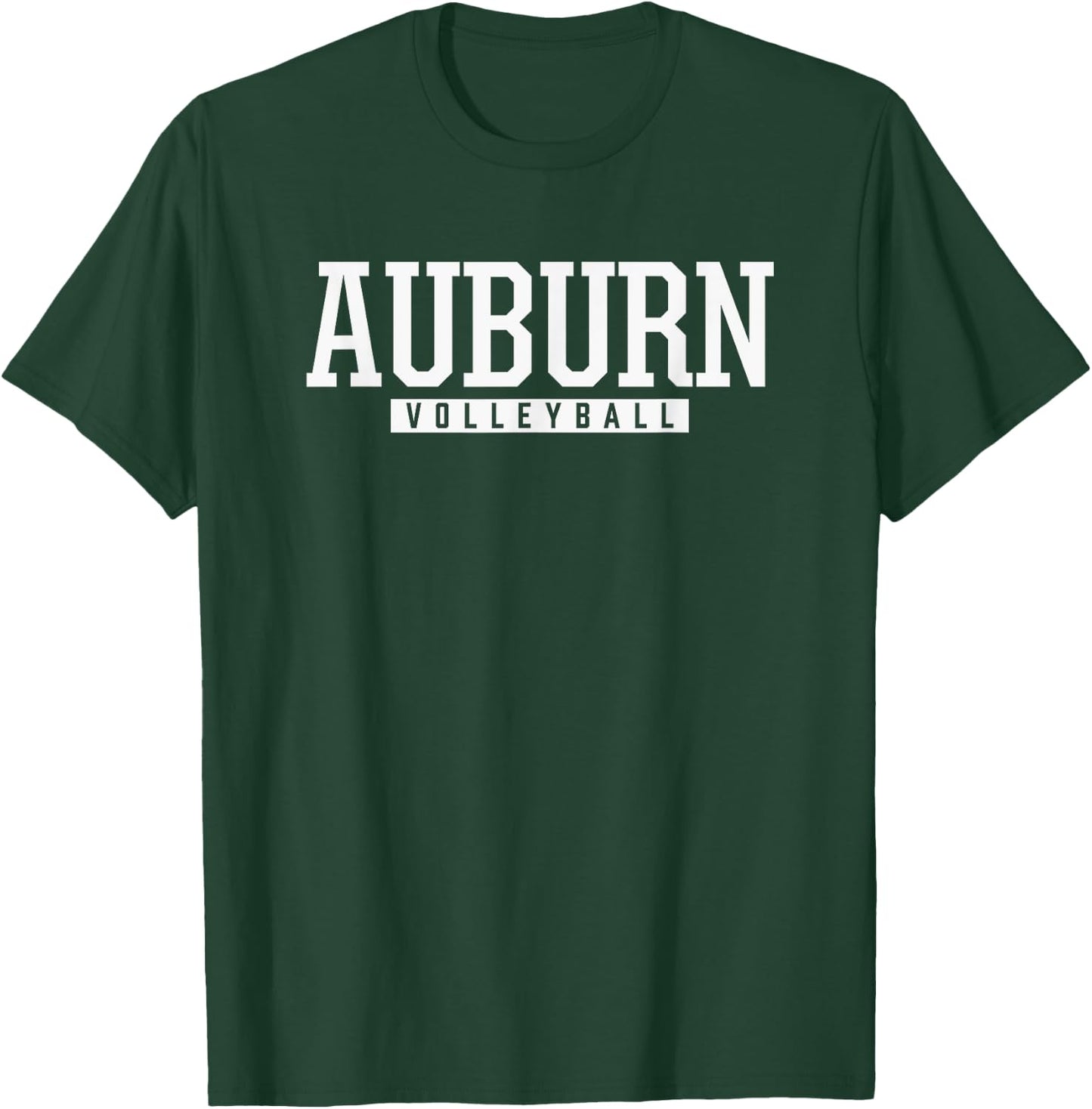 Auburn High School Volleyball T-Shirt - T-Shirt | Forest