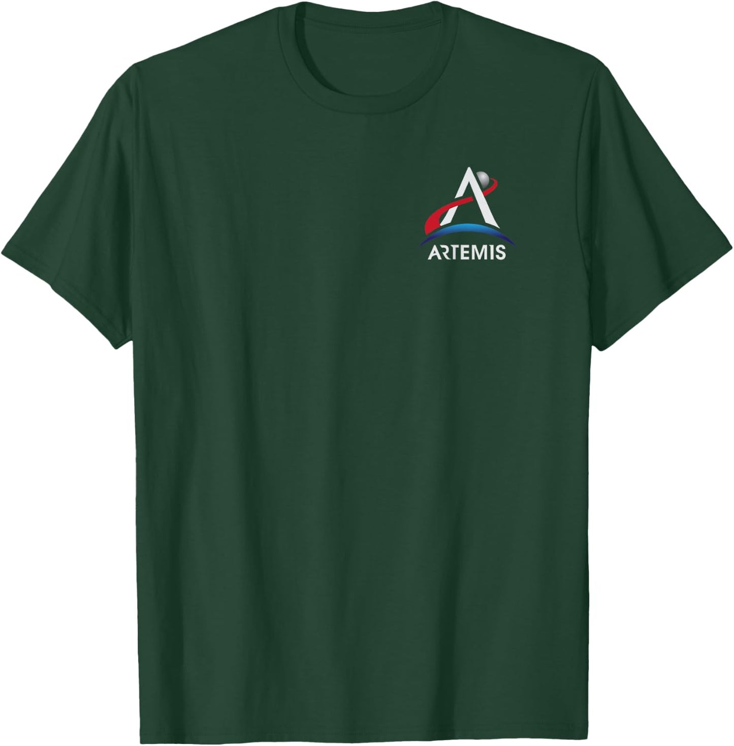 NASA Artemis Program Logo Official SD We Are Going Moon 2024 T-Shirt - T-Shirt | Forest
