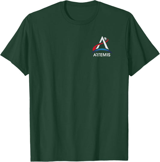 NASA Artemis Program Logo Official SD We Are Going Moon 2024 T-Shirt - T-Shirt | Forest