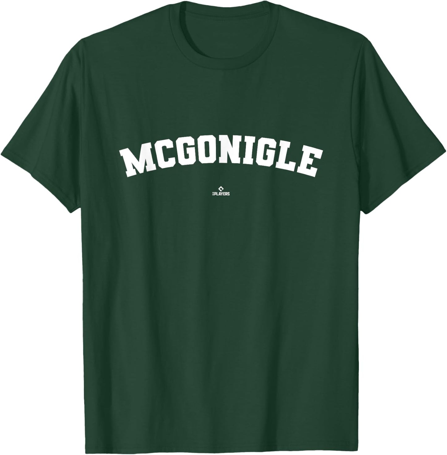 Arch Gameday Kevin McGonigle Prospect Baseball Fan Gear T-Shirt - T-Shirt | Forest