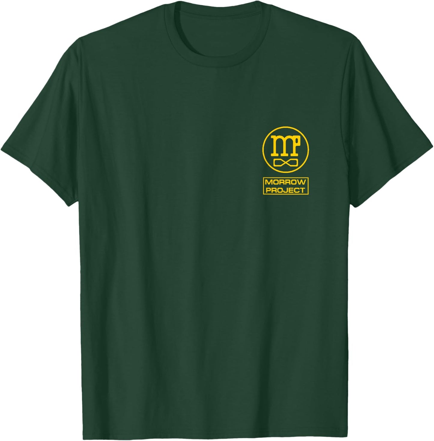 Morrow Project Shirt Gold T-Shirt - T-Shirt | Forest