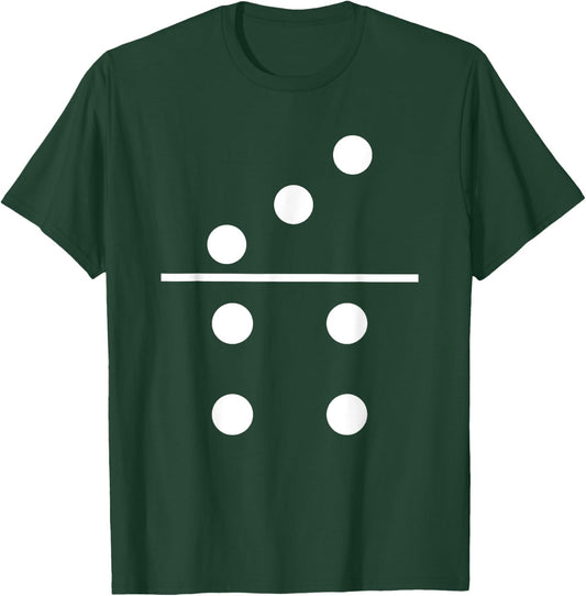 Domino 3 and 4 Matching Halloween Group Costumes 3-4 T-Shirt - T-Shirt | Forest