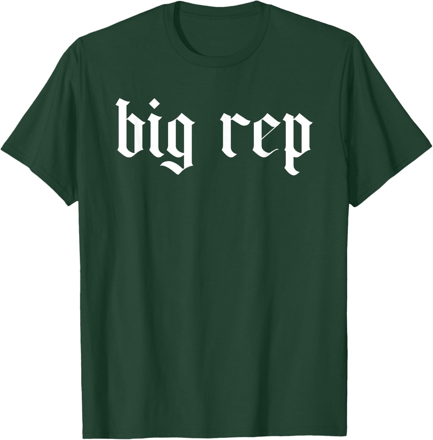 Big Rep Expression T-Shirt - T-Shirt | Forest