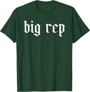 Big Rep Expression T-Shirt - T-Shirt | Forest