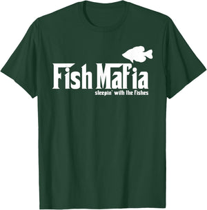 Fish Mafia T-Shirt - T-Shirt | Forest