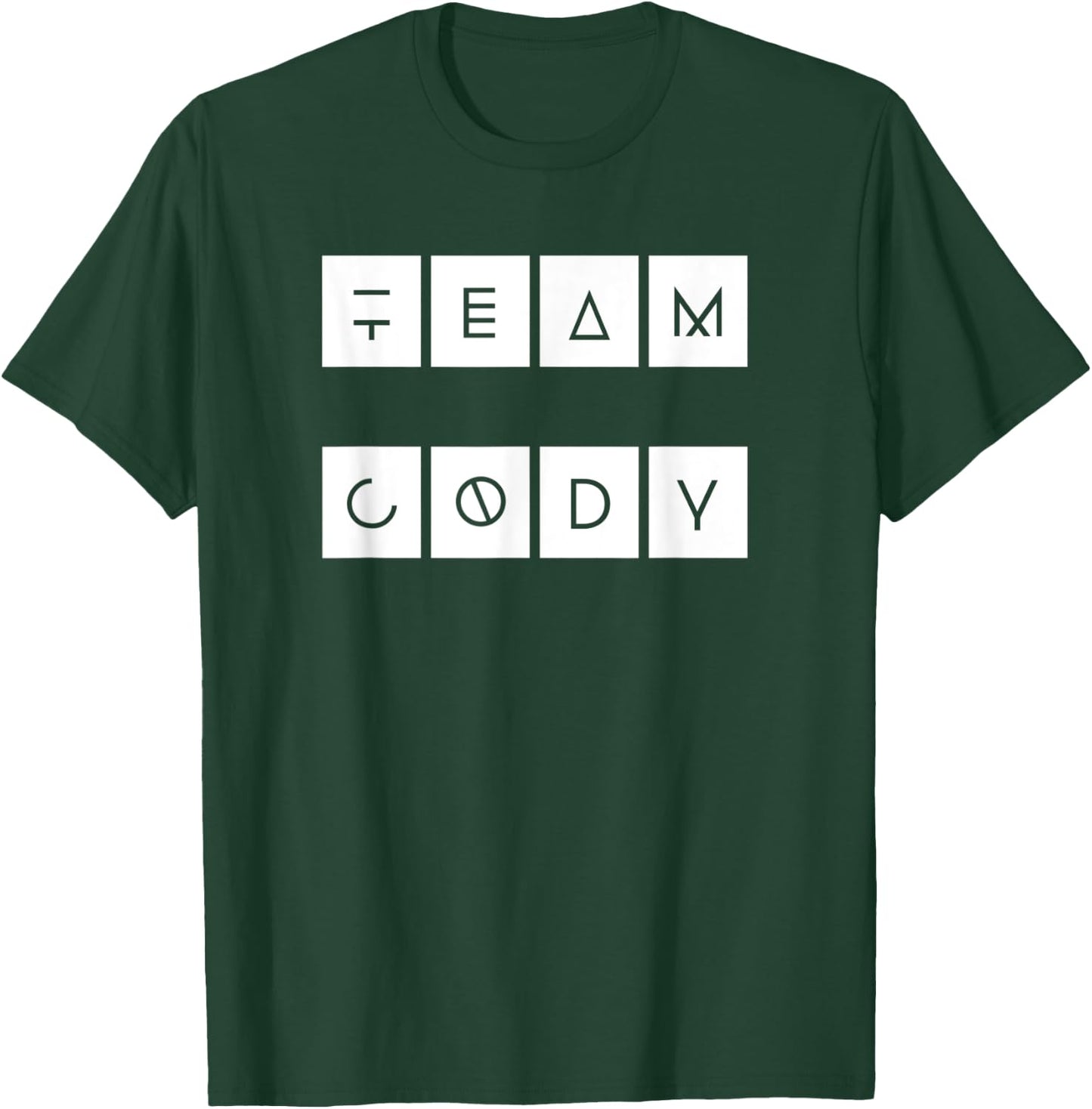 Team Cody T-Shirt - T-Shirt | Forest