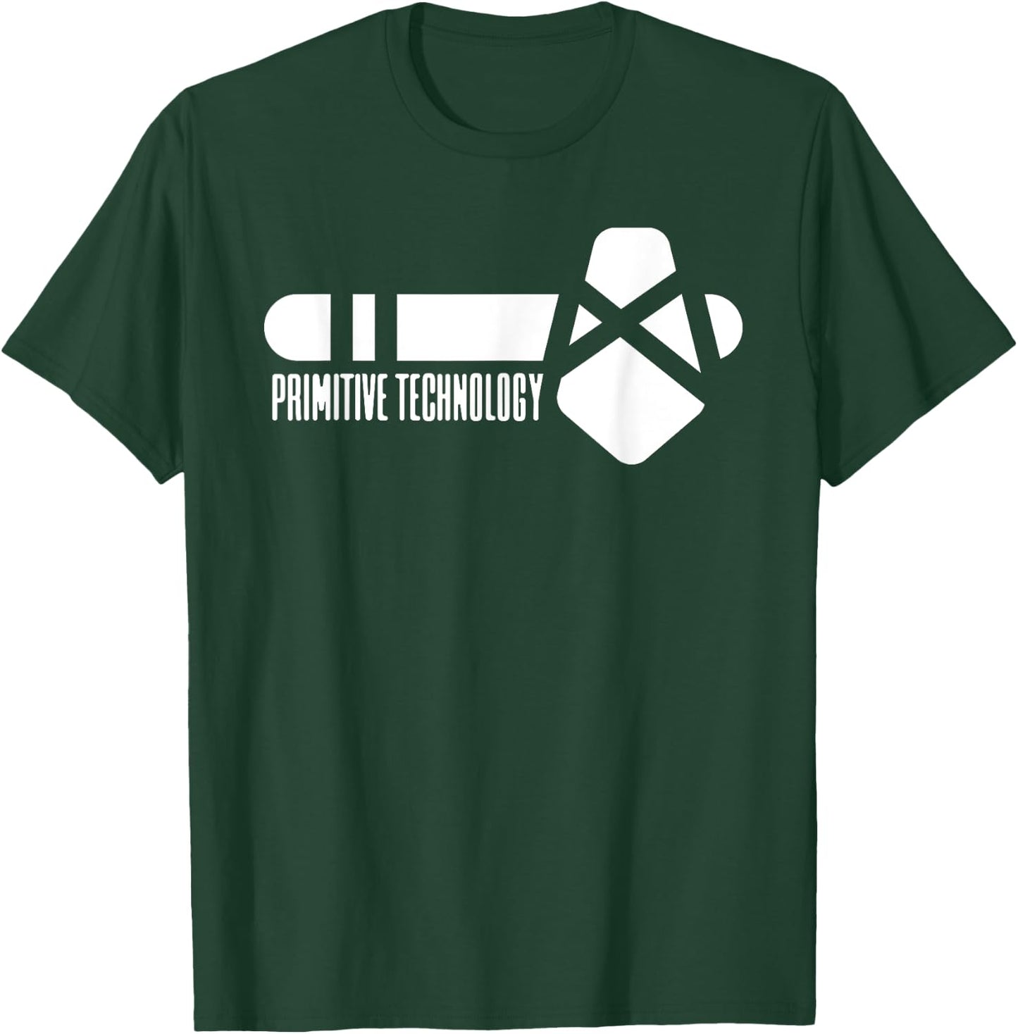 Primitive Technology | Primitive Axe T-Shirt - T-Shirt | Forest