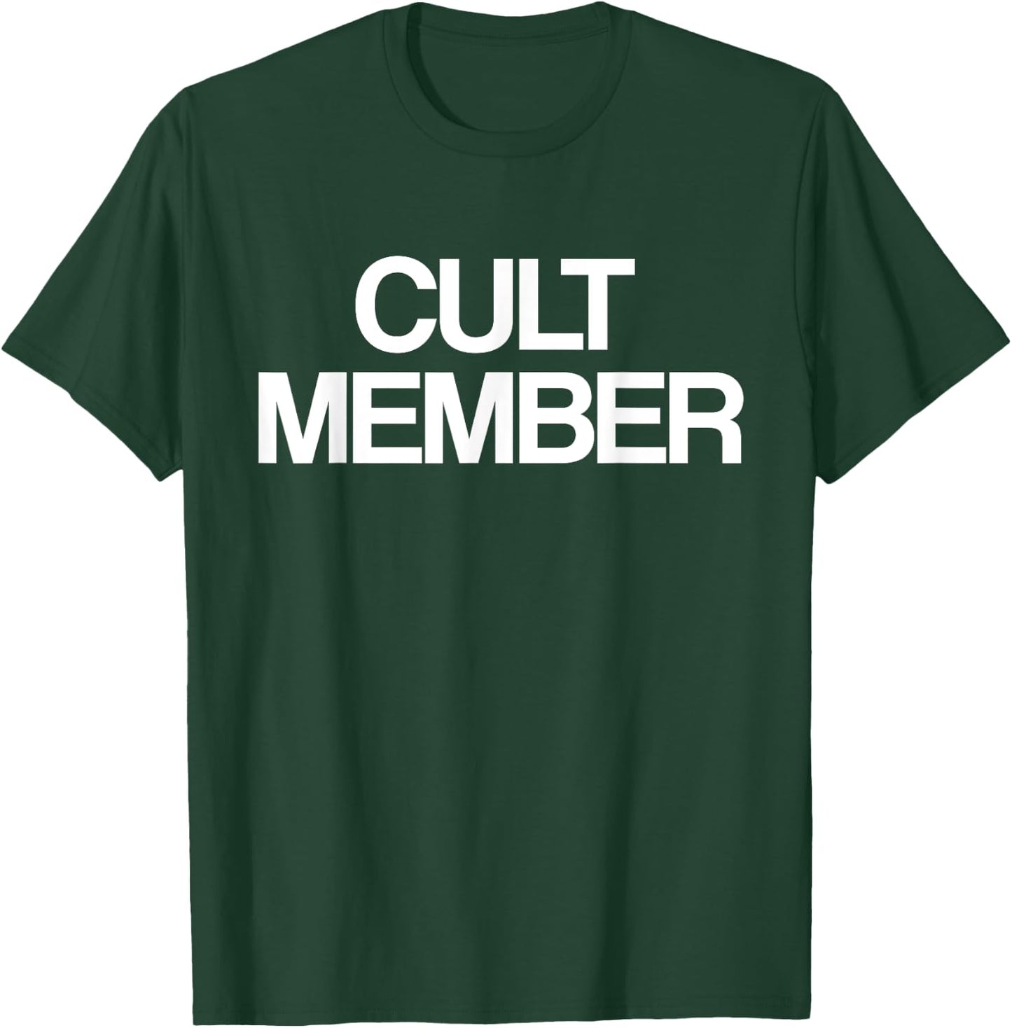 Cult Member Design Group Halloween Costume T-Shirt - T-Shirt | Forest