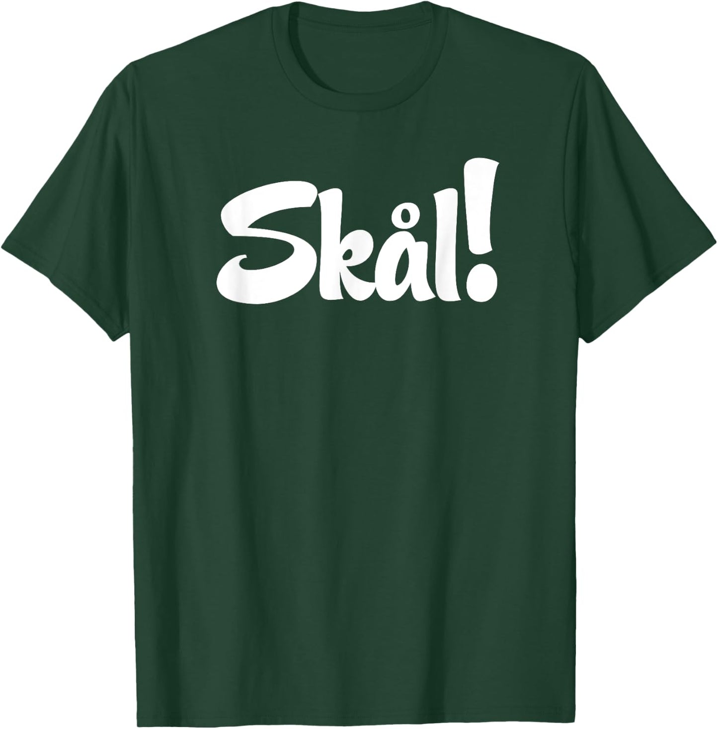 Swedish Skal T-Shirt - T-Shirt | Forest